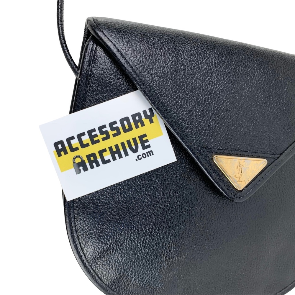 YSL Vintage Leather Crossbody Bag - Picture 3 of 13